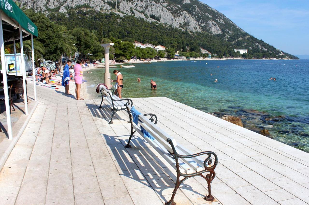Apartments With A Parking Space Gradac, Makarska - 14708 מראה חיצוני תמונה