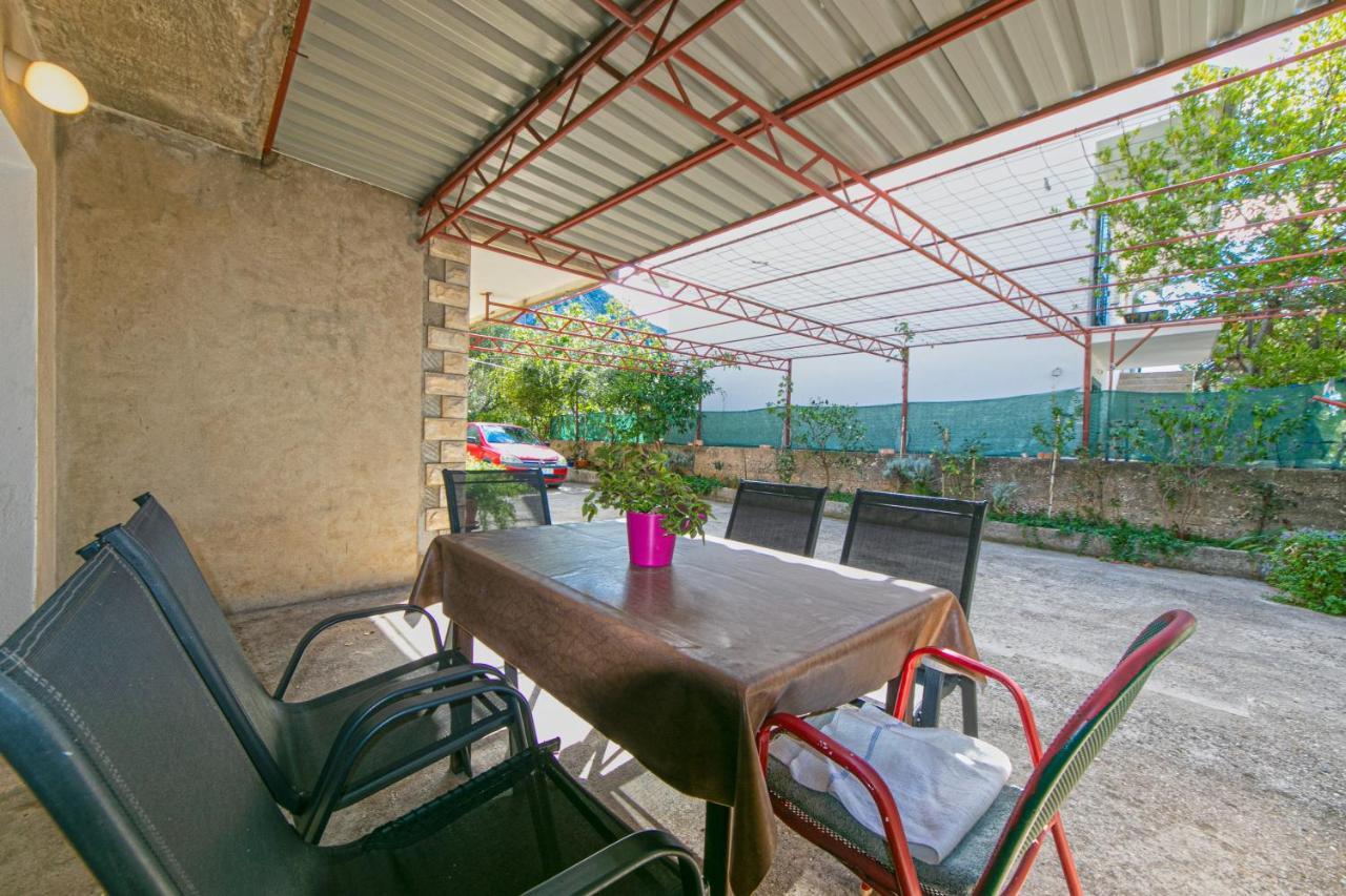 Apartments With A Parking Space Gradac, Makarska - 14708 מראה חיצוני תמונה